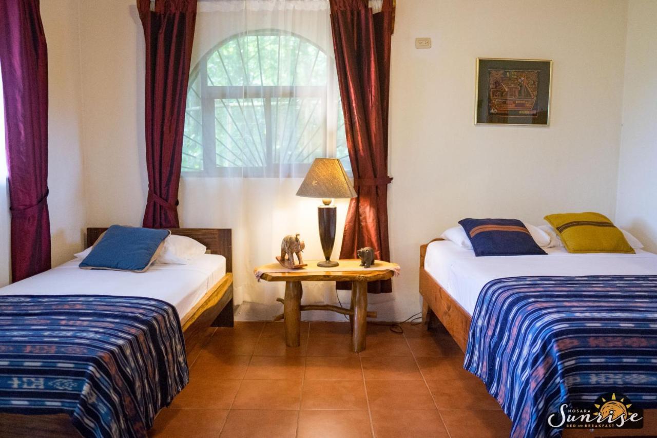 Nosara Sunrise Bed And Breakfast Стая снимка