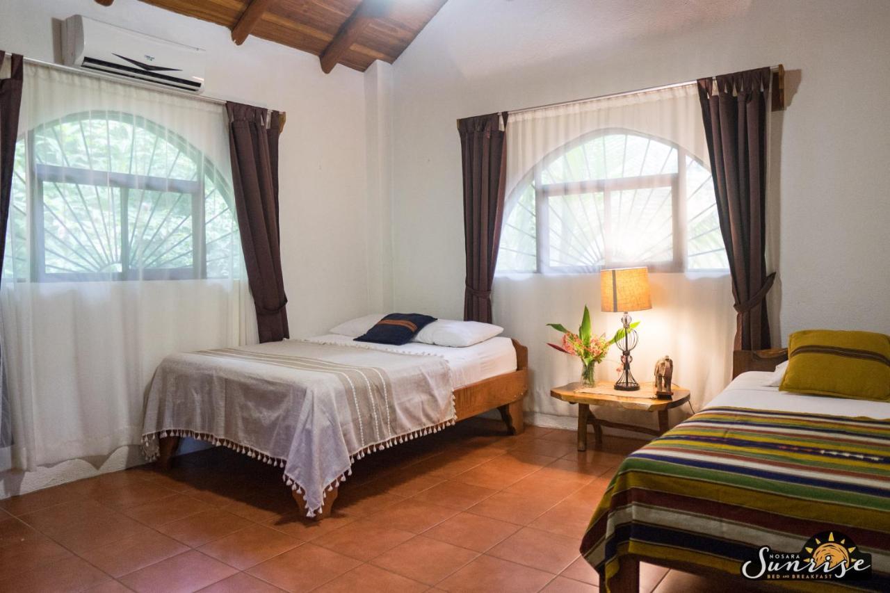 Nosara Sunrise Bed And Breakfast Стая снимка