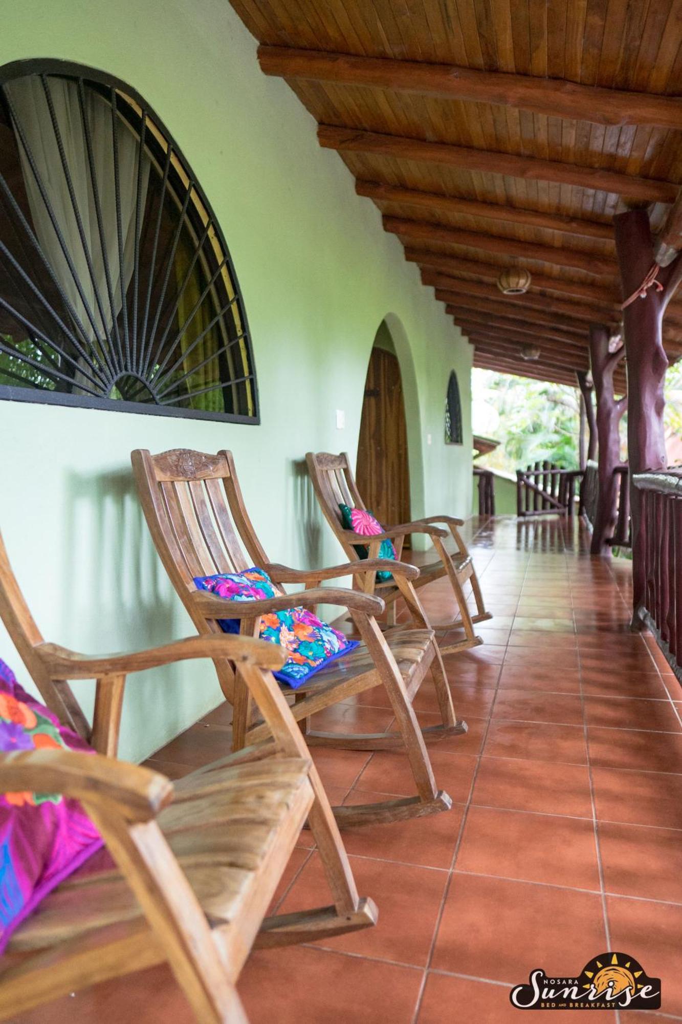 Nosara Sunrise Bed And Breakfast Стая снимка