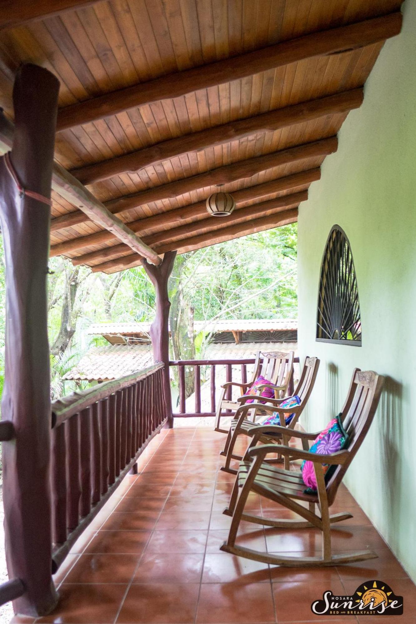 Nosara Sunrise Bed And Breakfast Стая снимка