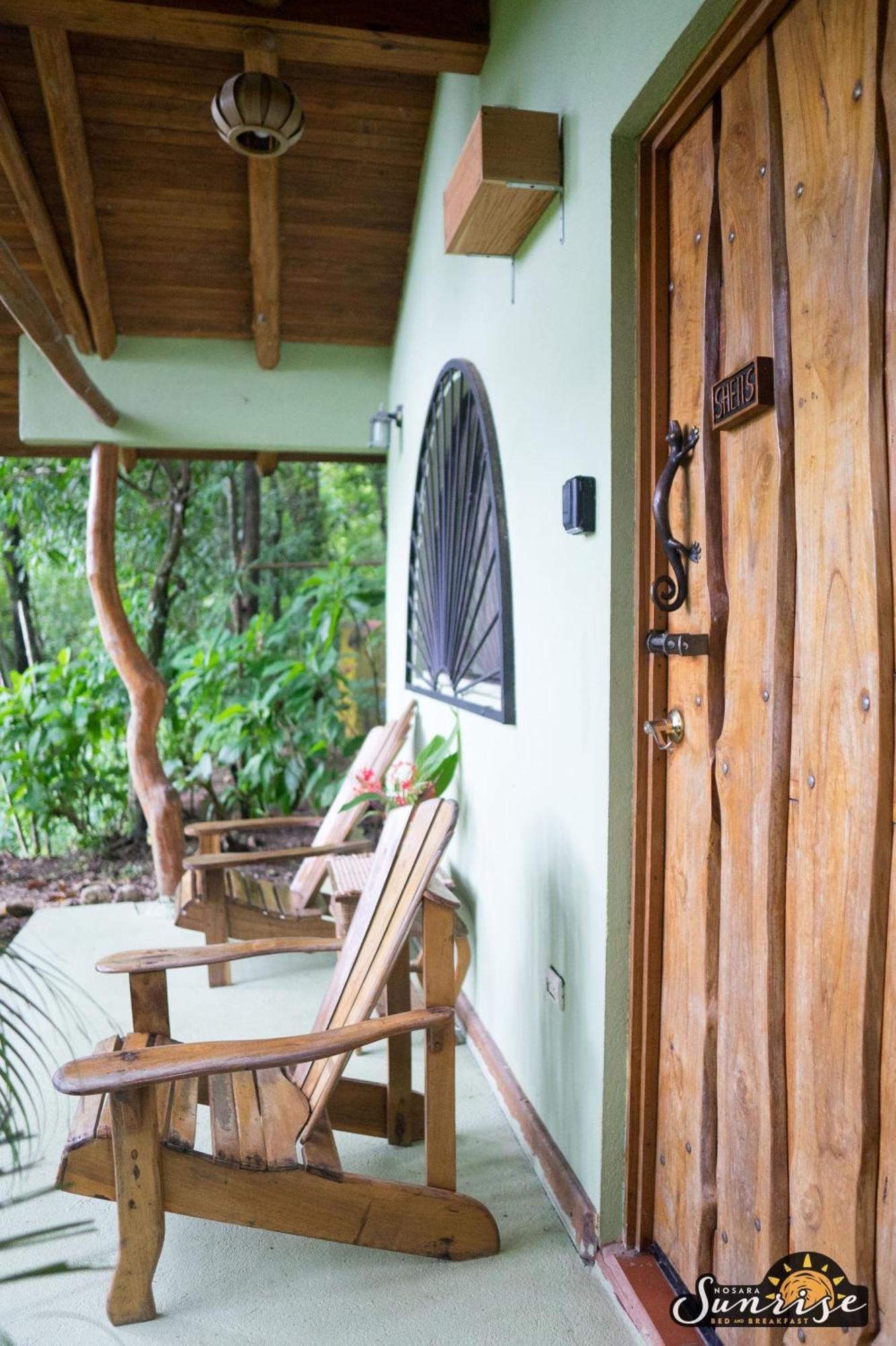 Nosara Sunrise Bed And Breakfast Стая снимка