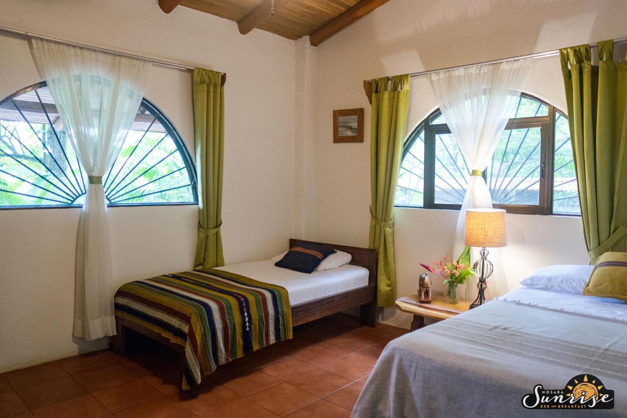 Nosara Sunrise Bed And Breakfast Стая снимка